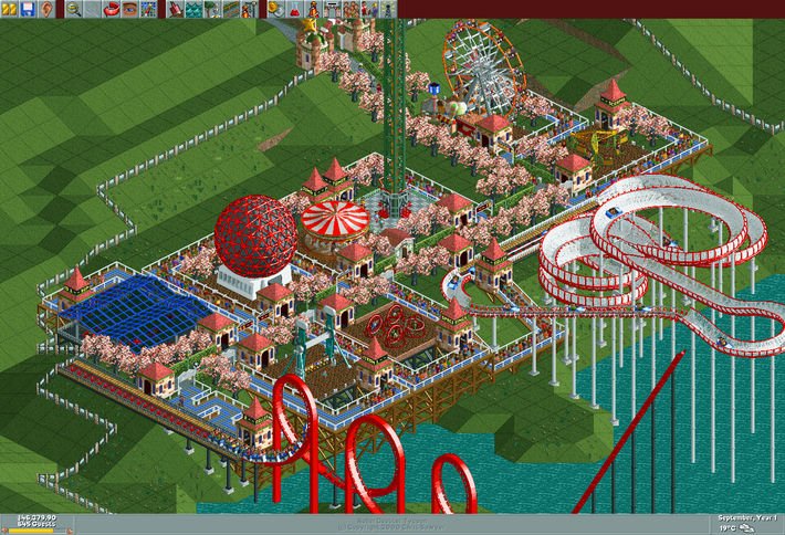 Roller Coaster Tycoon 2 Mac Download